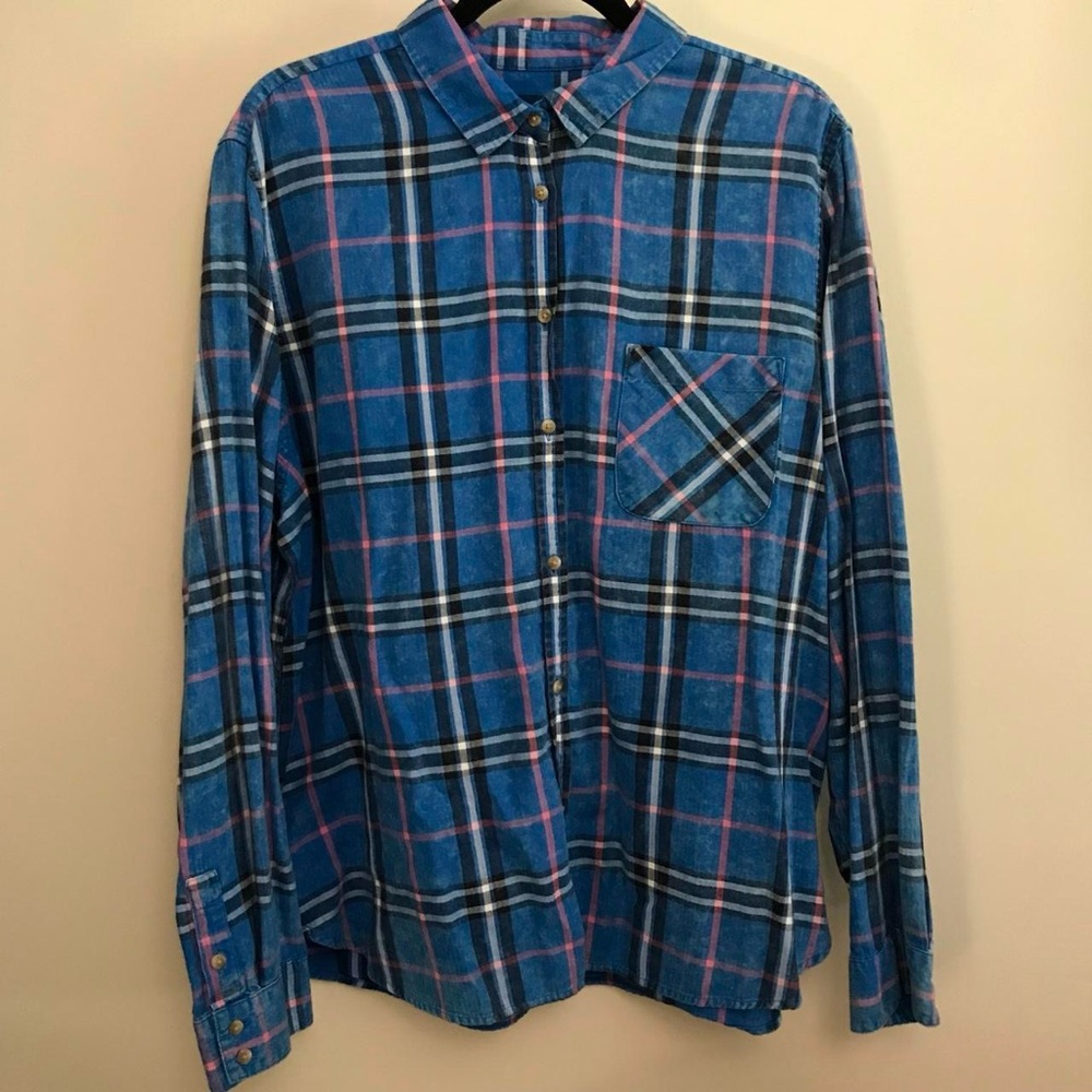 AE Faded Flannel